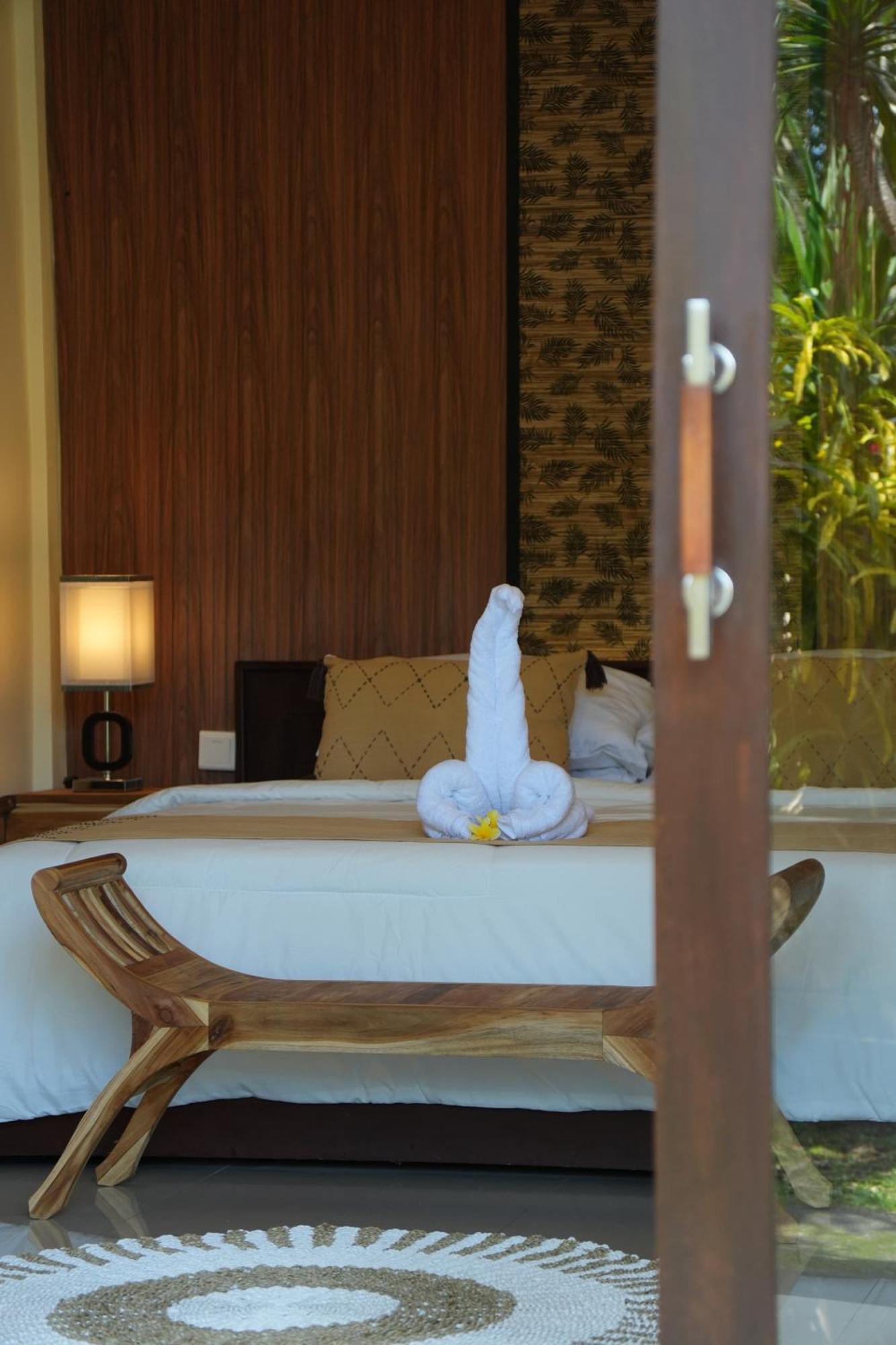 Alit Bungalow Ubud Экстерьер фото