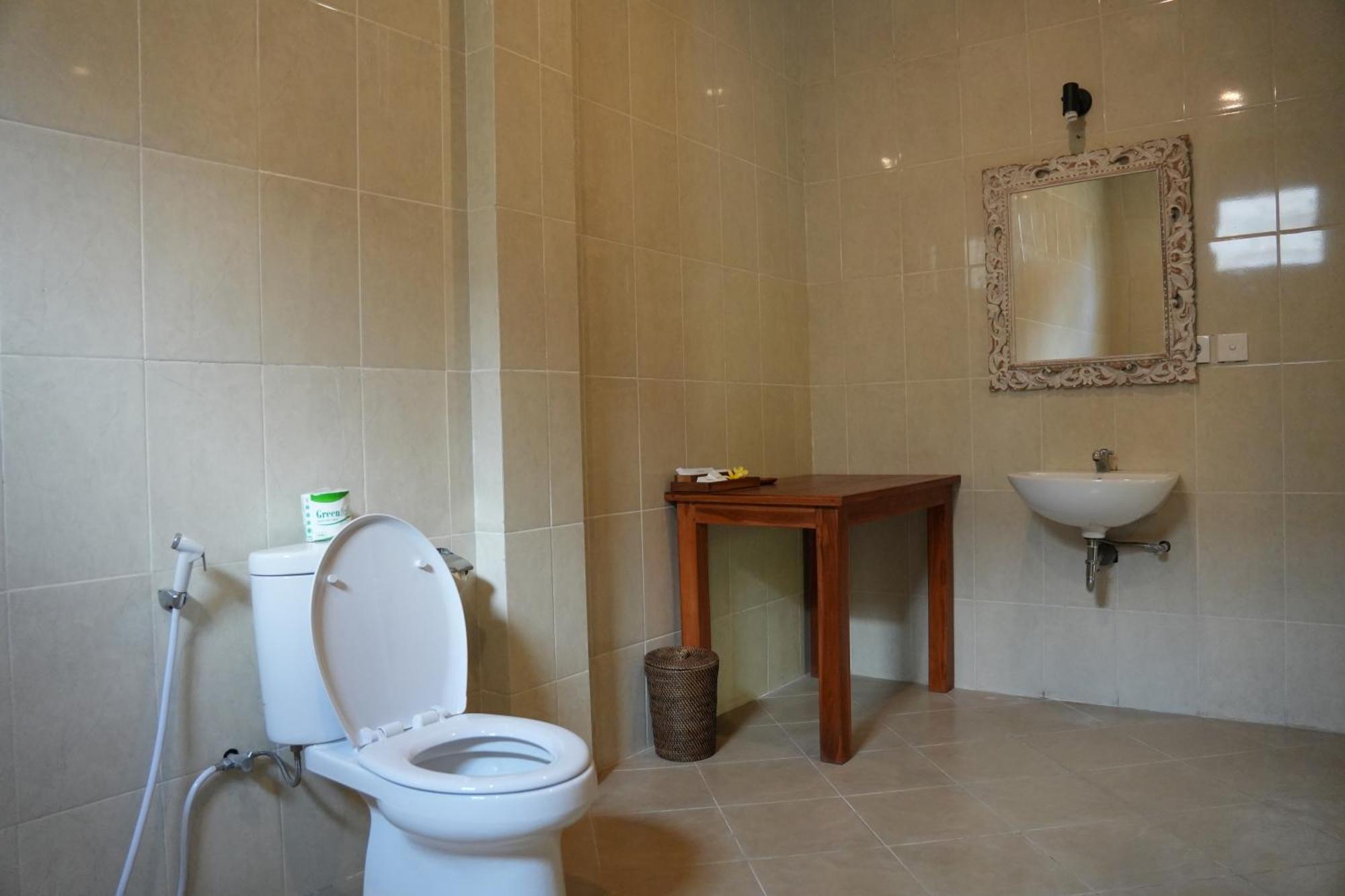 Alit Bungalow Ubud Экстерьер фото