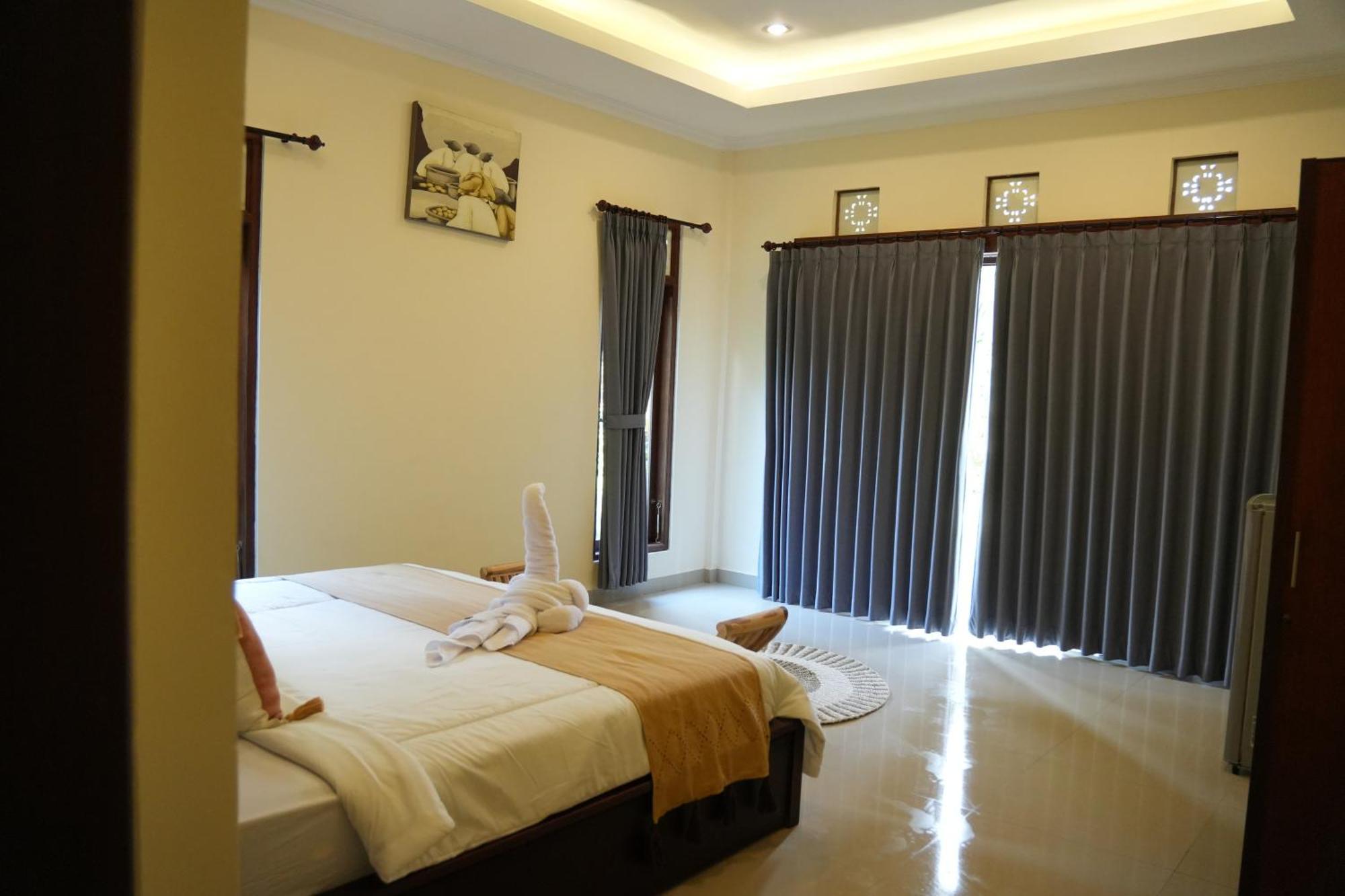 Alit Bungalow Ubud Экстерьер фото