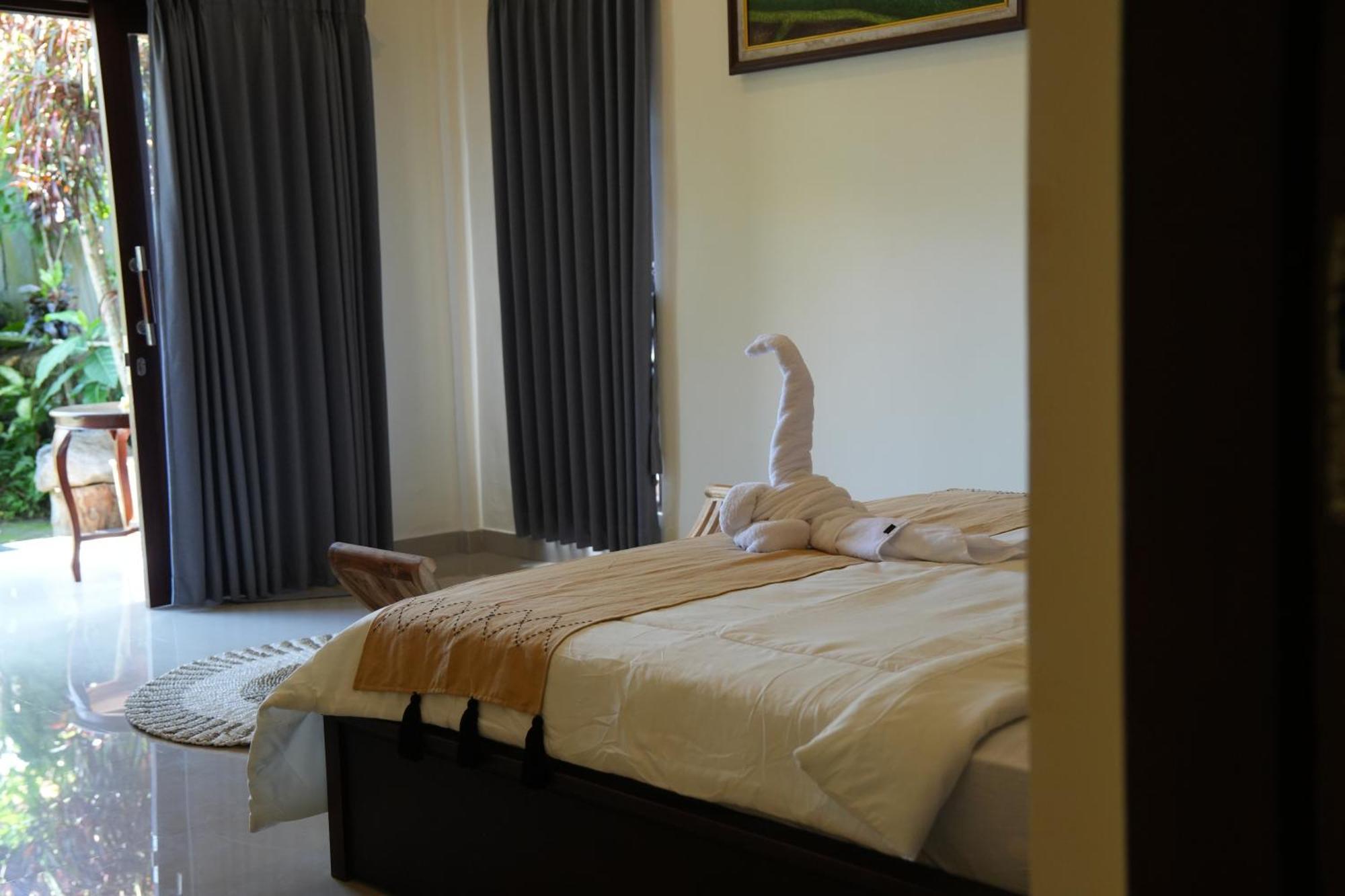 Alit Bungalow Ubud Экстерьер фото