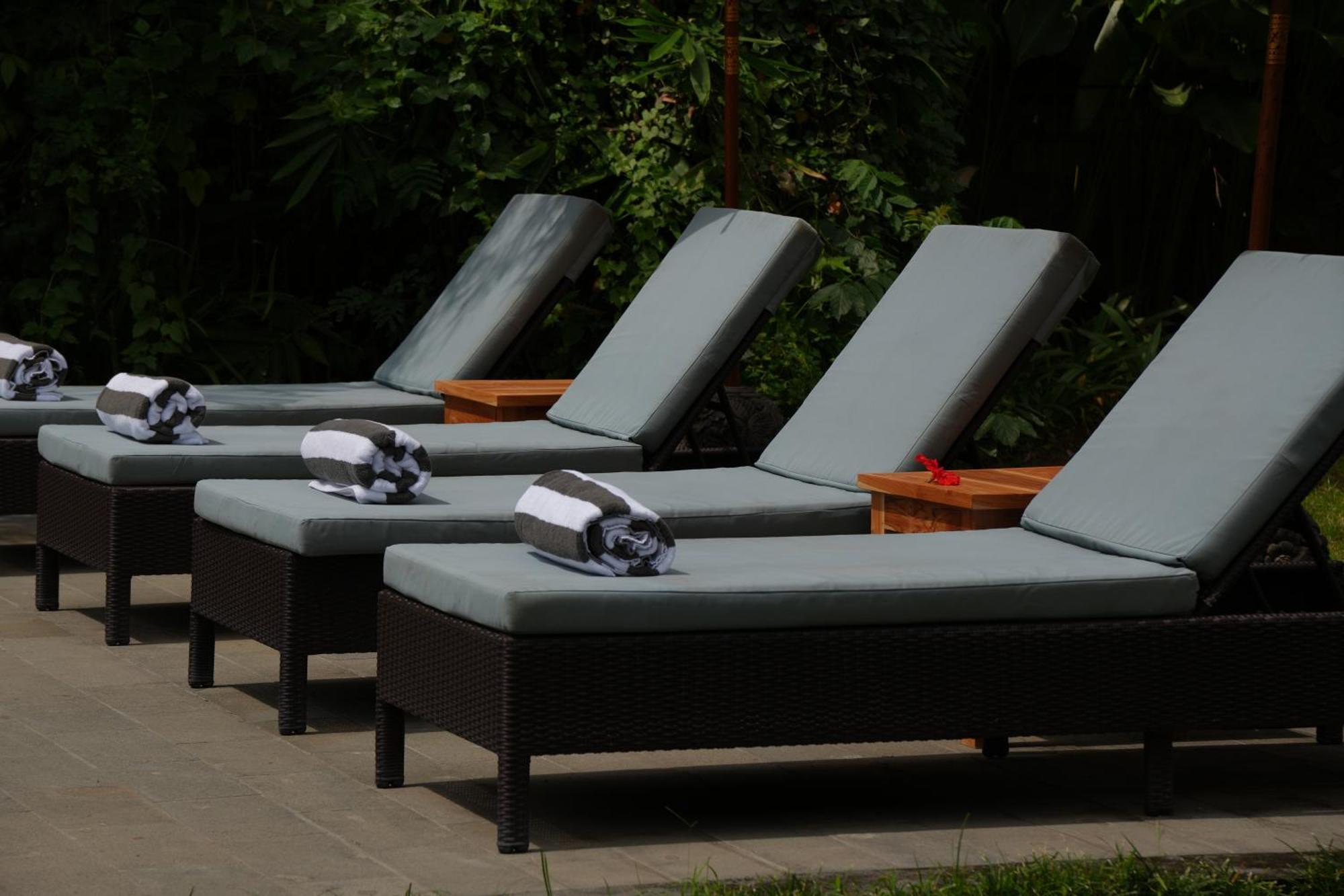 Alit Bungalow Ubud Экстерьер фото
