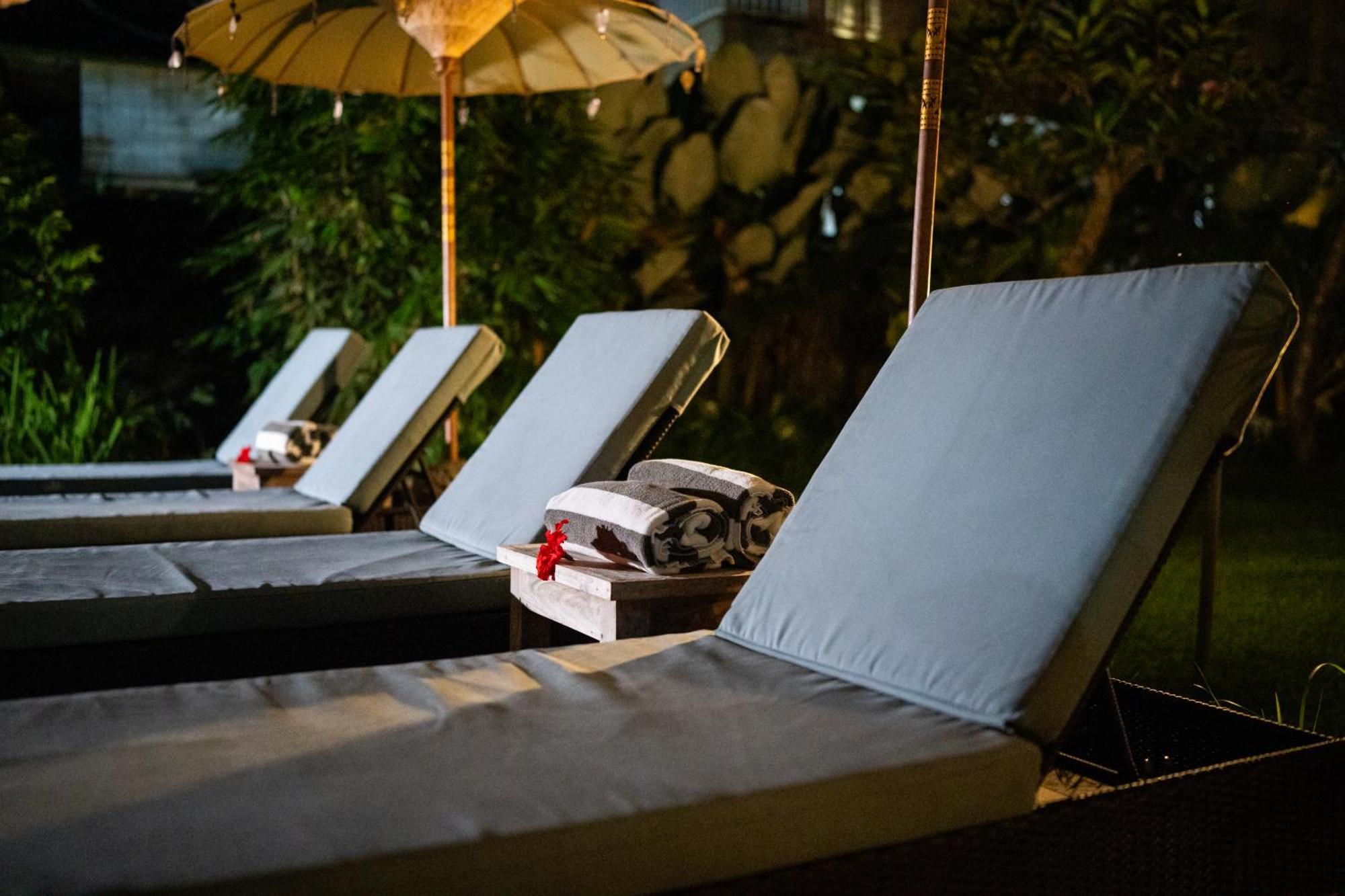 Alit Bungalow Ubud Экстерьер фото