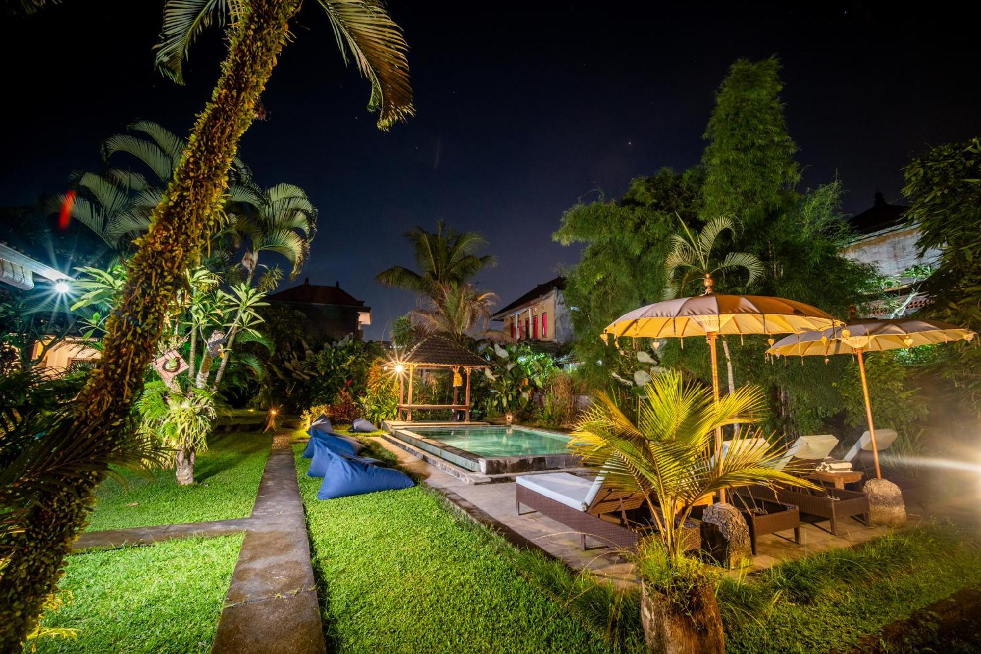 Alit Bungalow Ubud Экстерьер фото