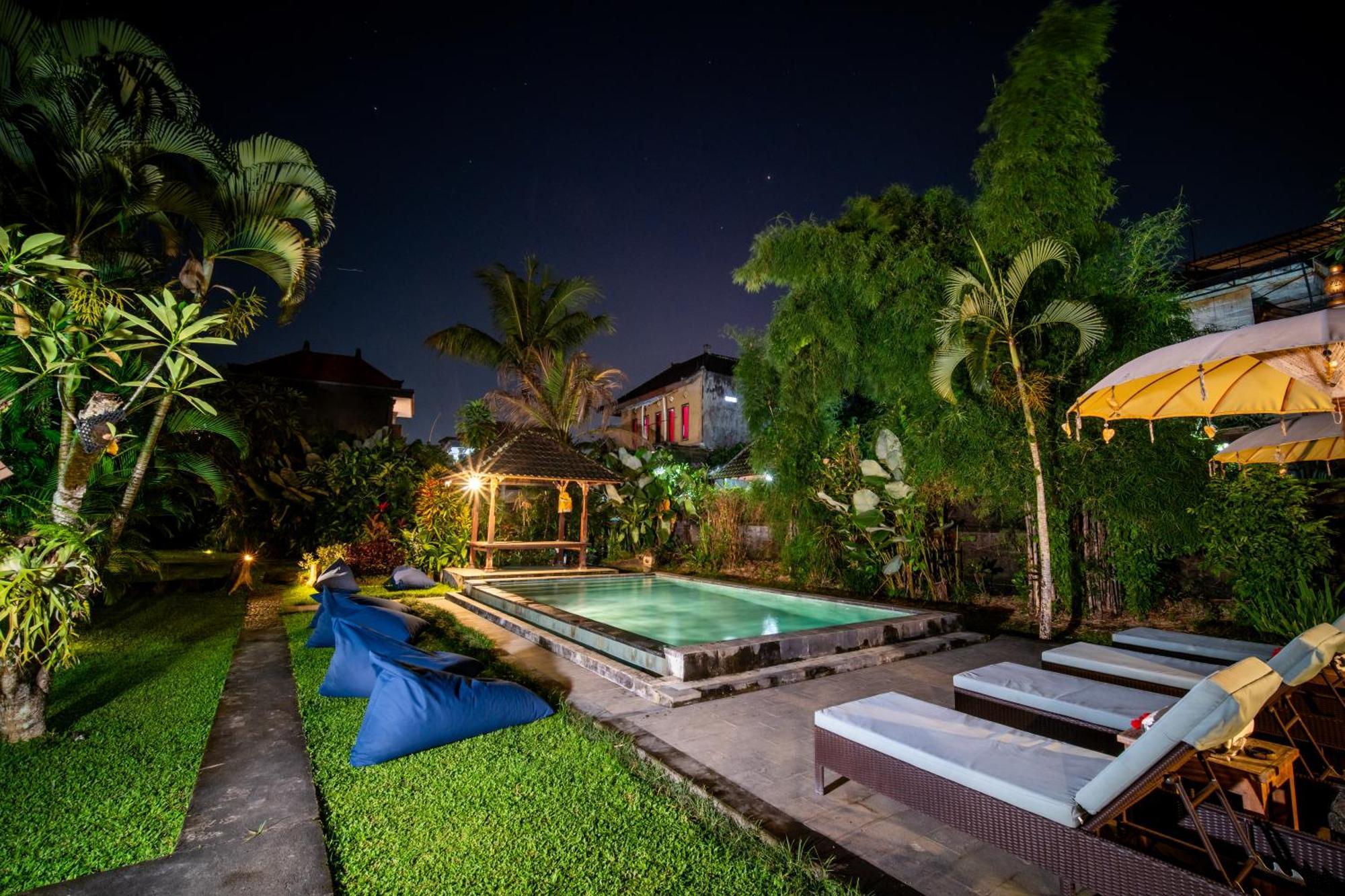 Alit Bungalow Ubud Экстерьер фото