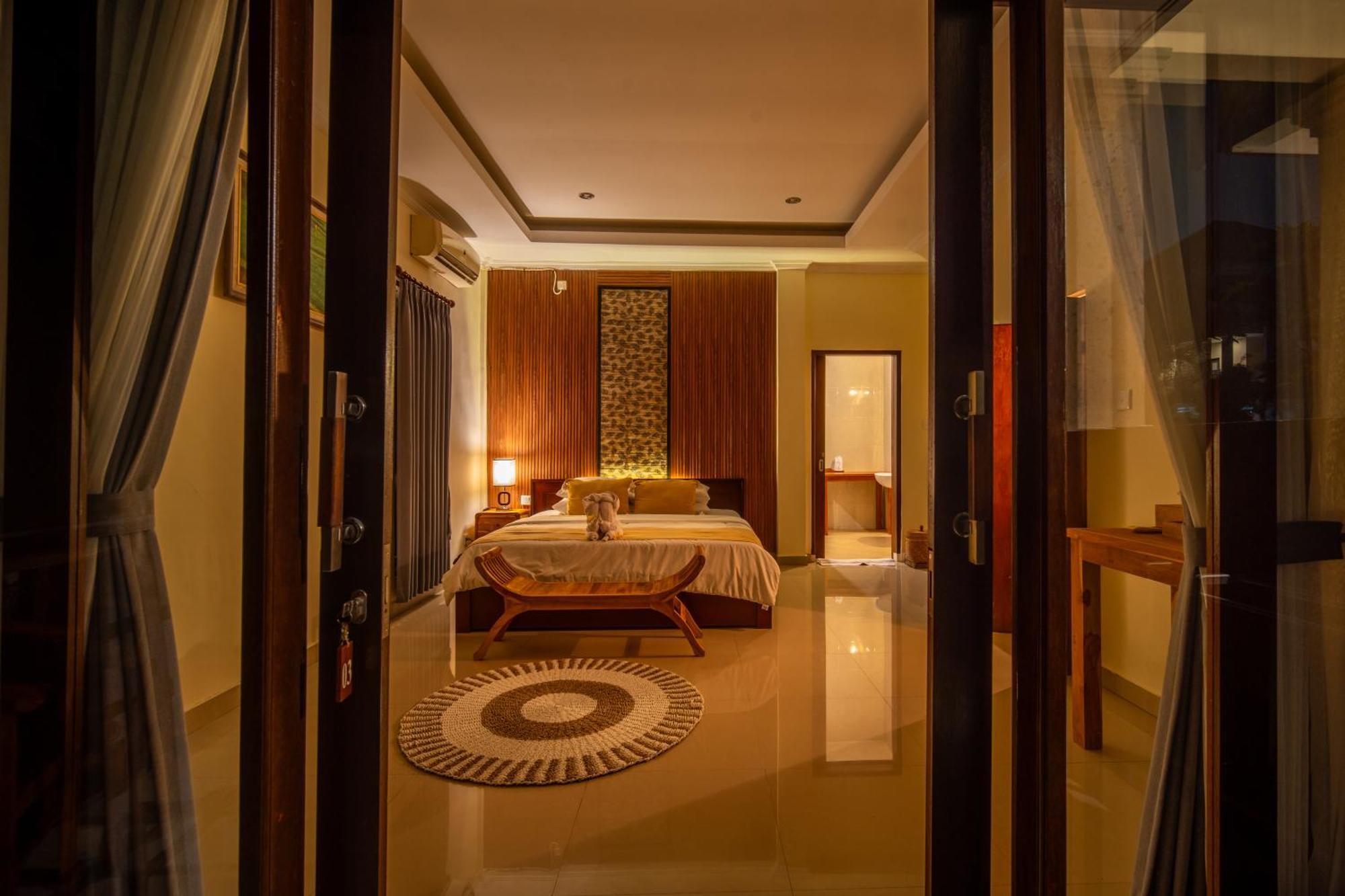 Alit Bungalow Ubud Экстерьер фото