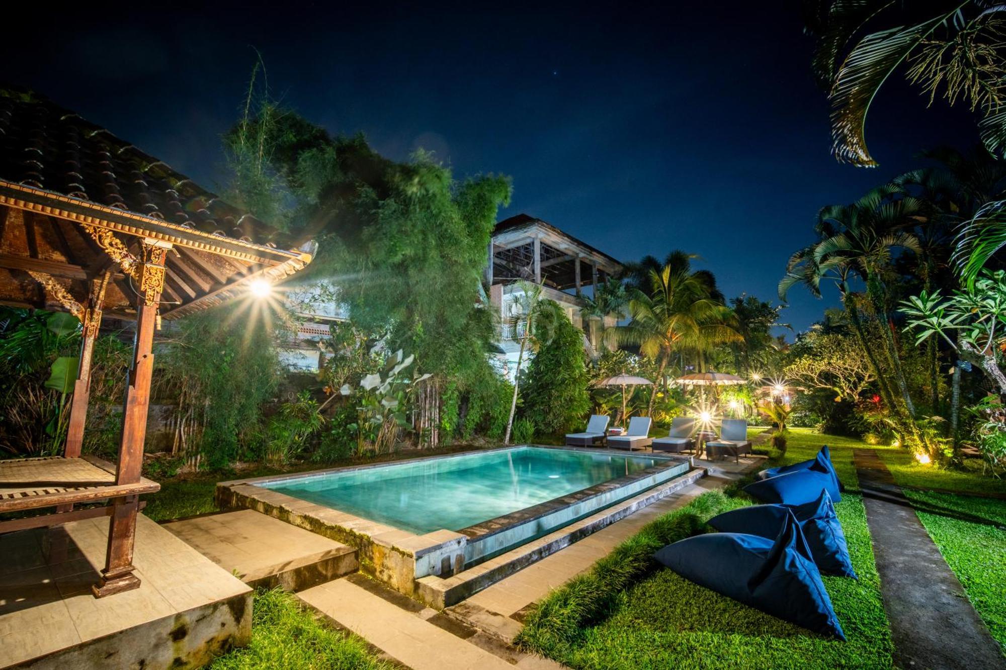 Alit Bungalow Ubud Экстерьер фото