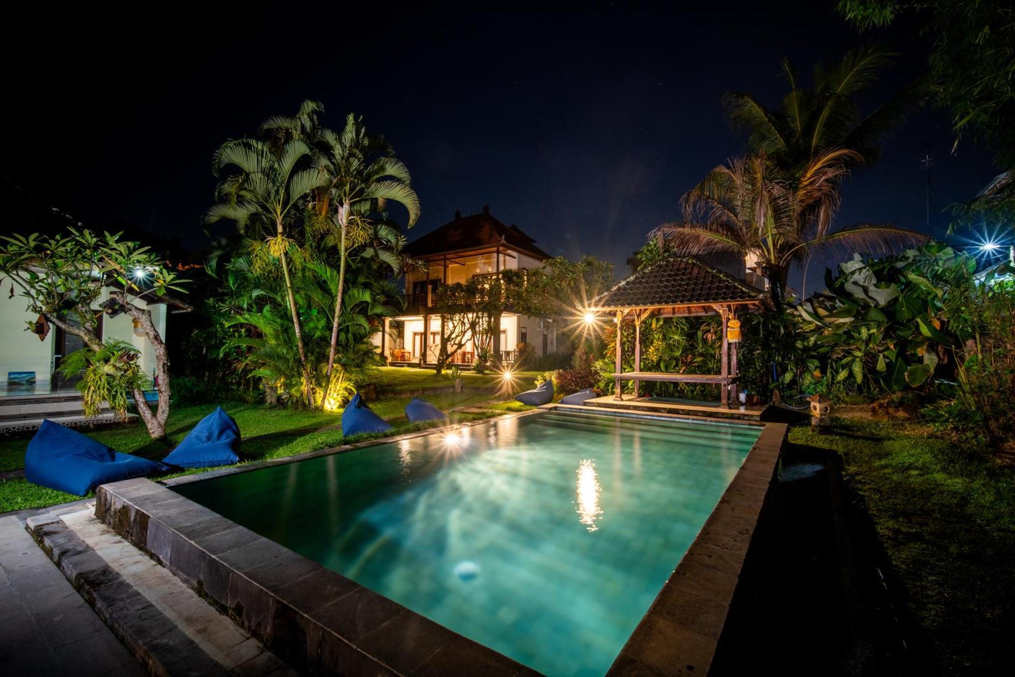 Alit Bungalow Ubud Экстерьер фото