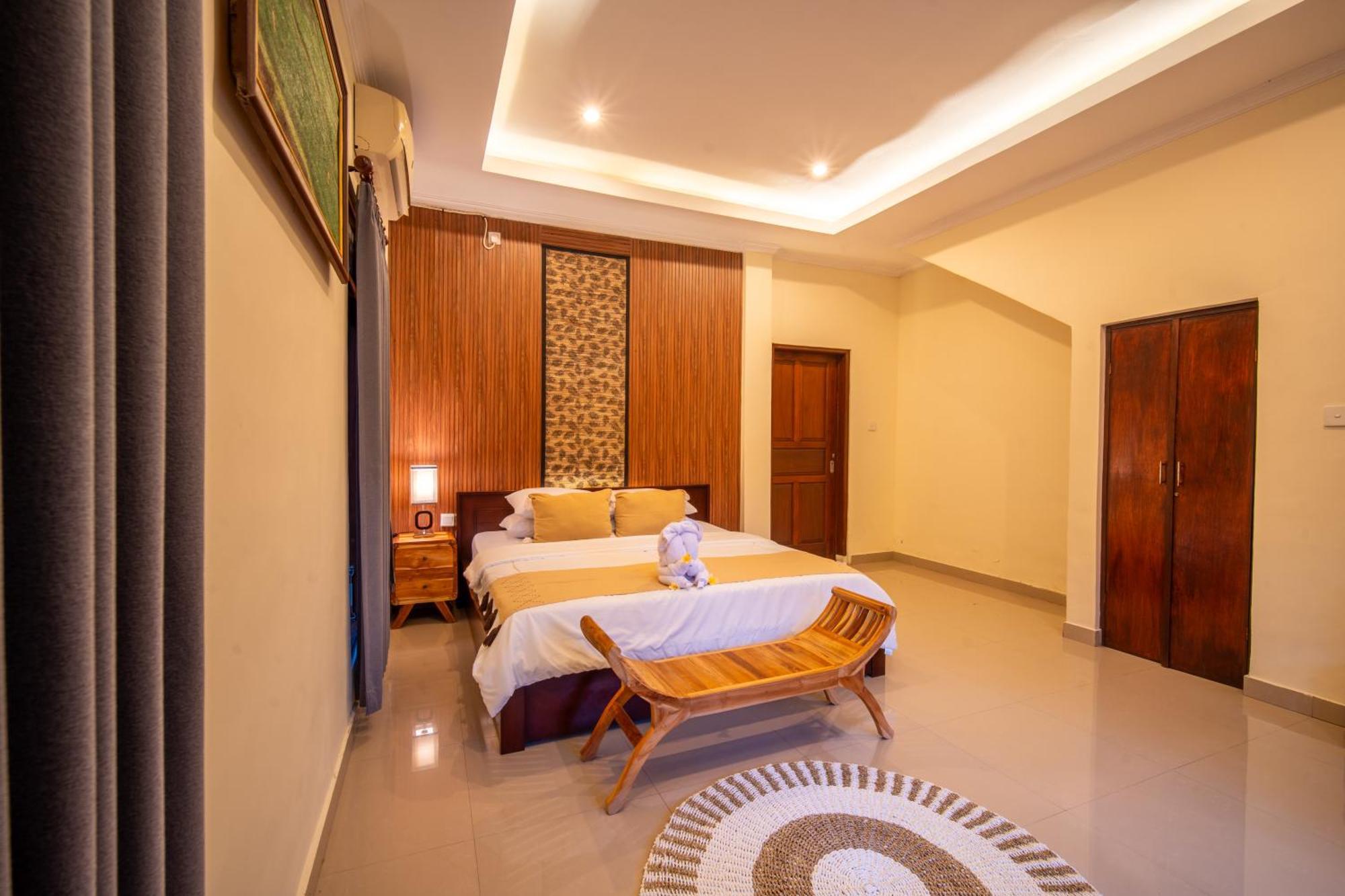 Alit Bungalow Ubud Экстерьер фото