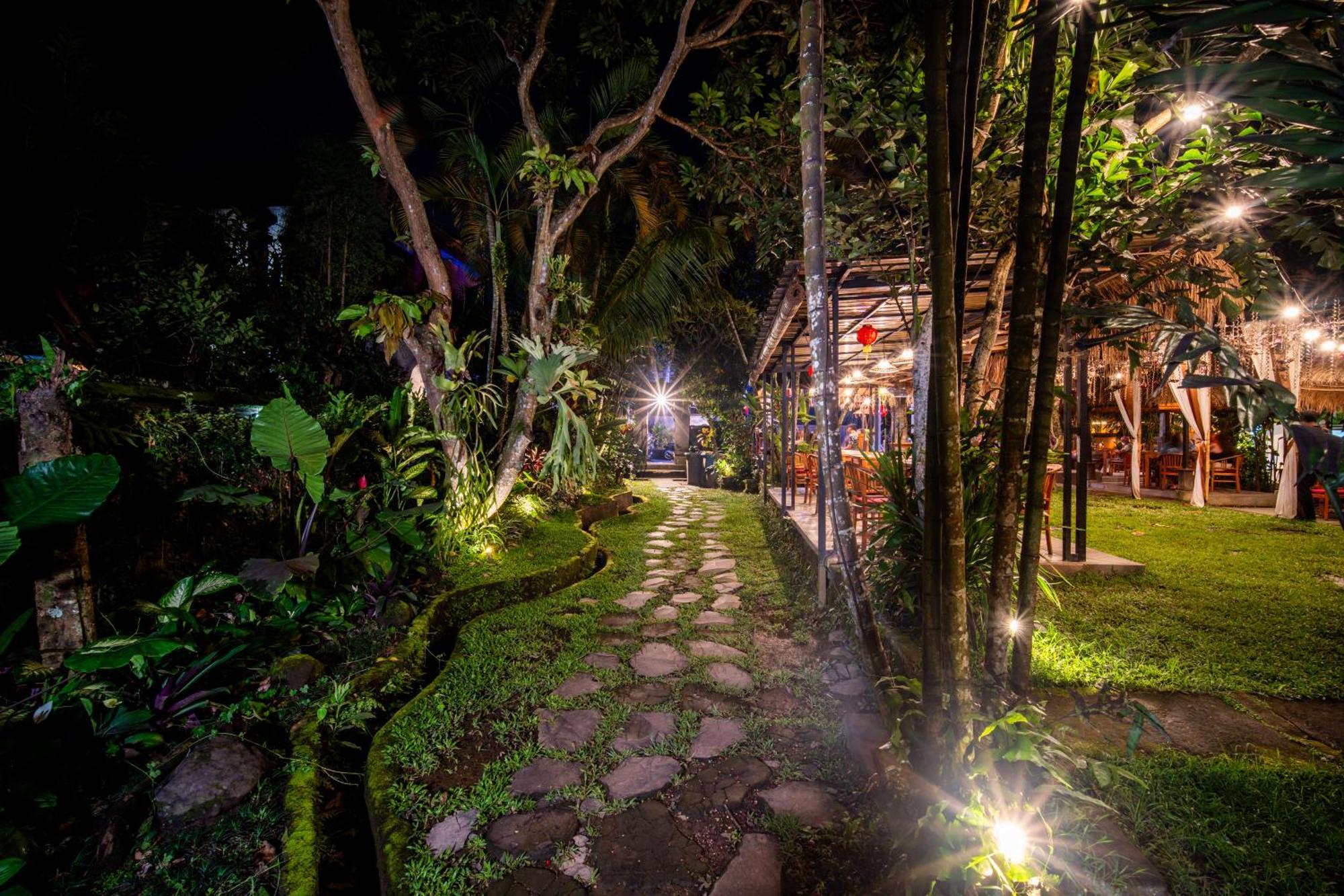 Alit Bungalow Ubud Экстерьер фото