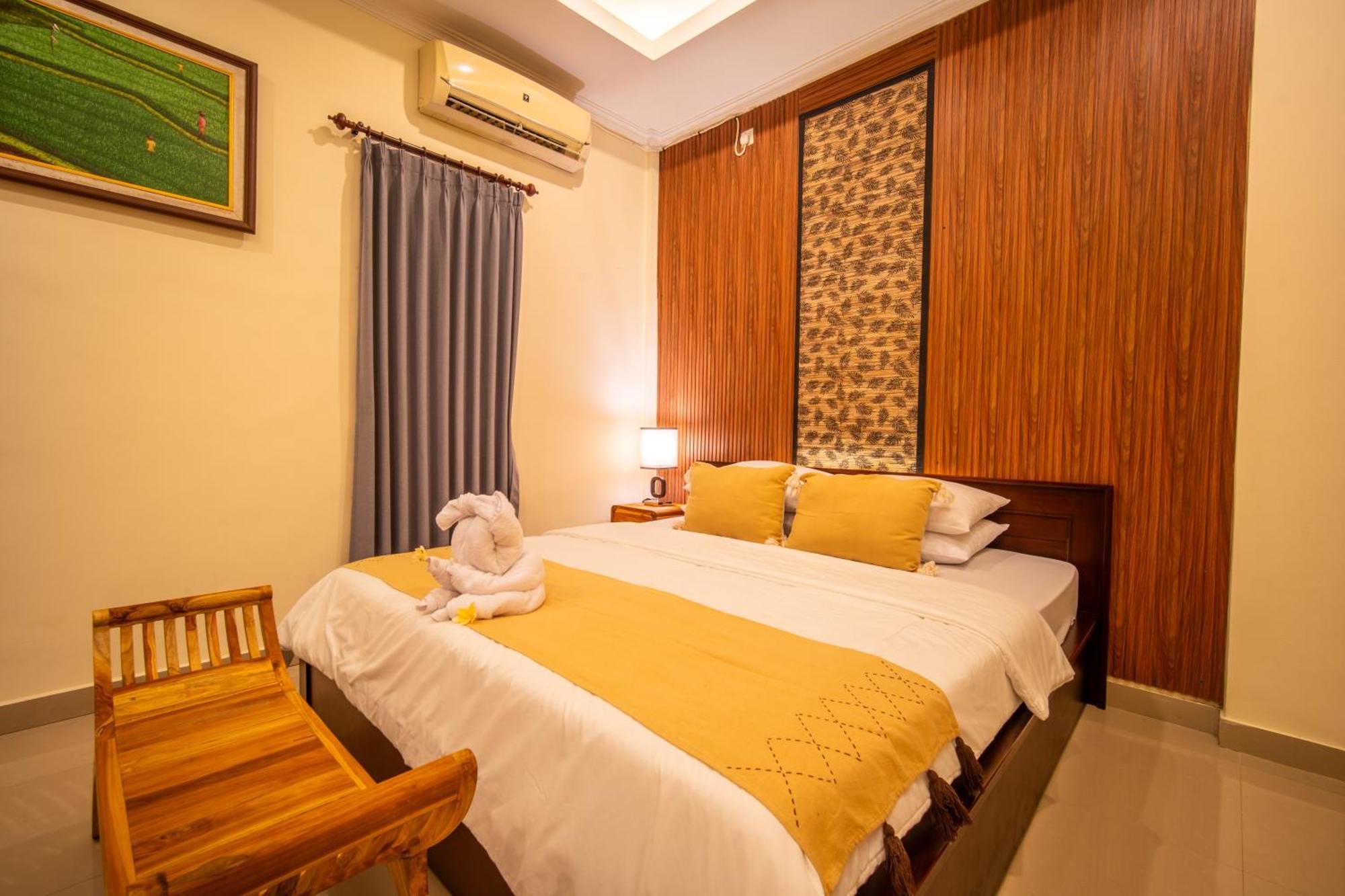 Alit Bungalow Ubud Экстерьер фото