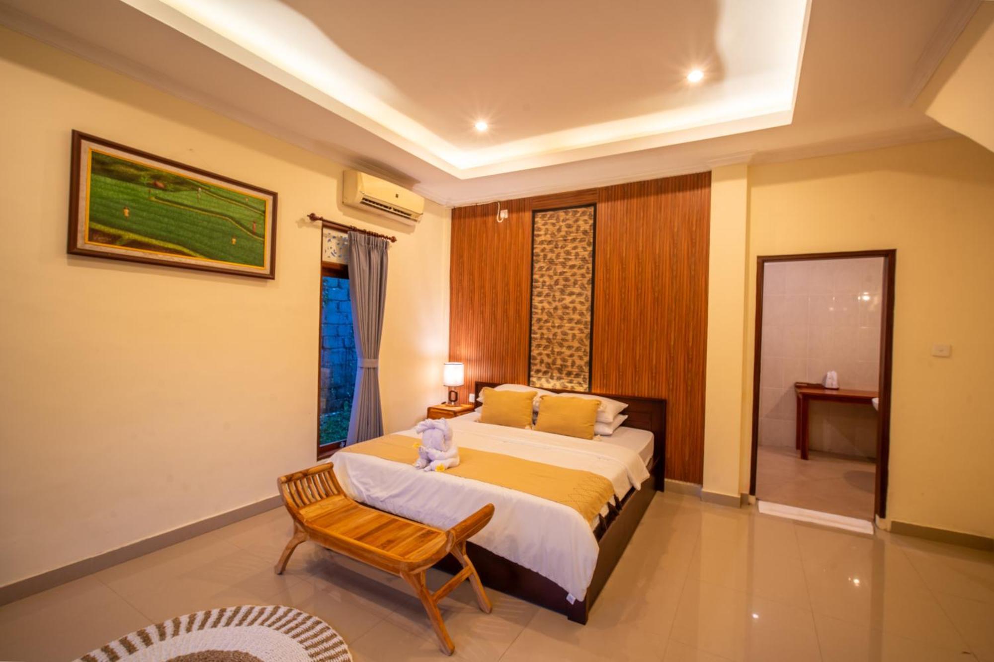 Alit Bungalow Ubud Экстерьер фото