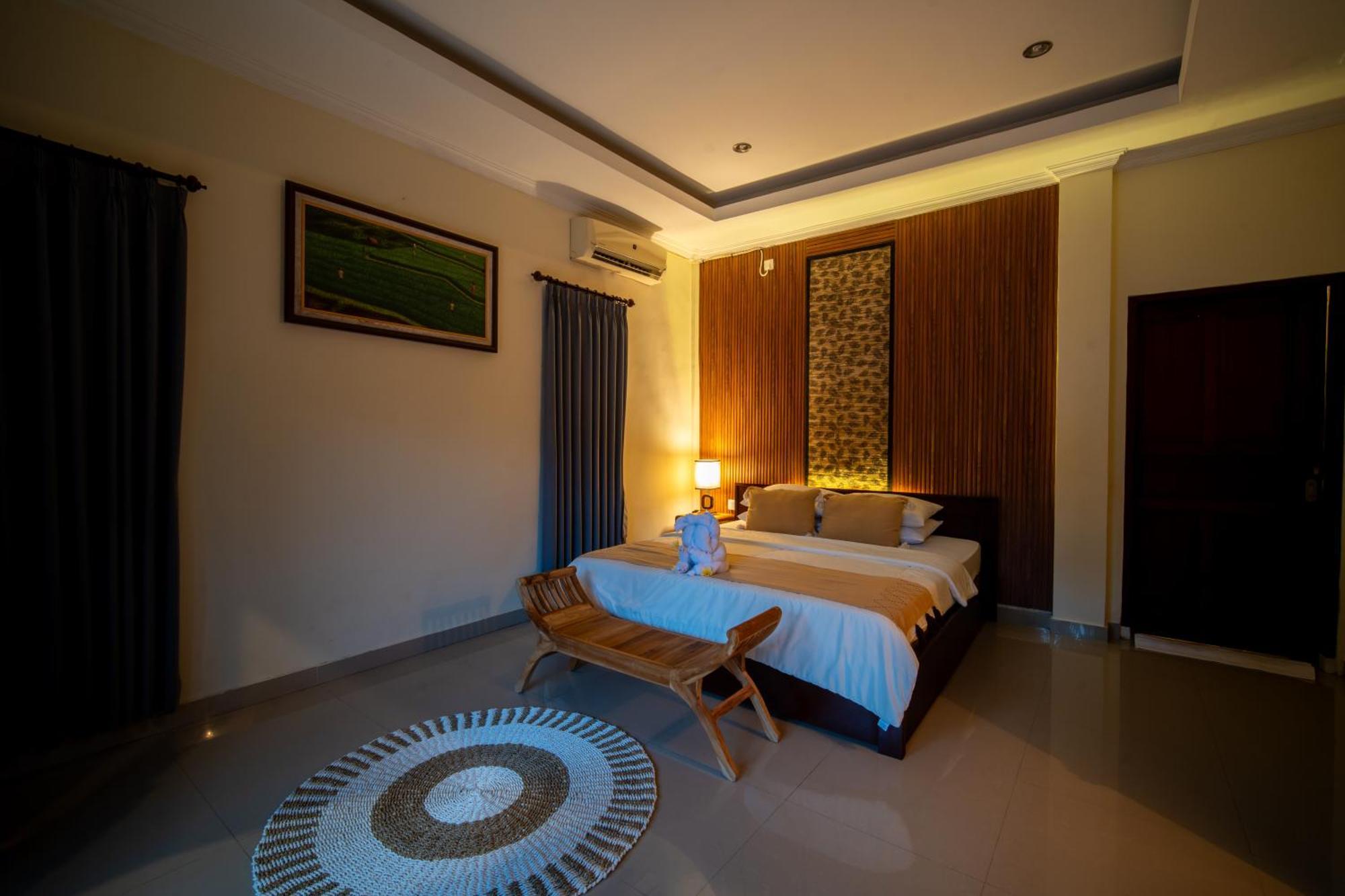 Alit Bungalow Ubud Экстерьер фото