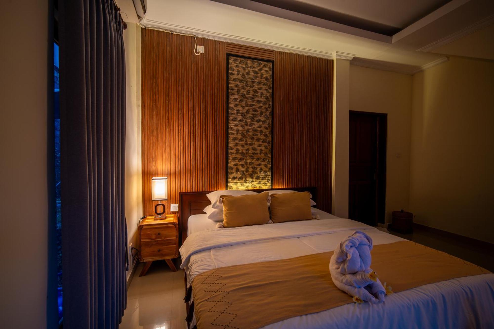 Alit Bungalow Ubud Экстерьер фото